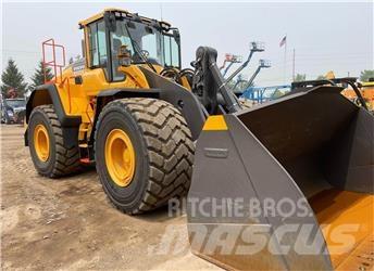 Volvo L220H Kolesové nakladače