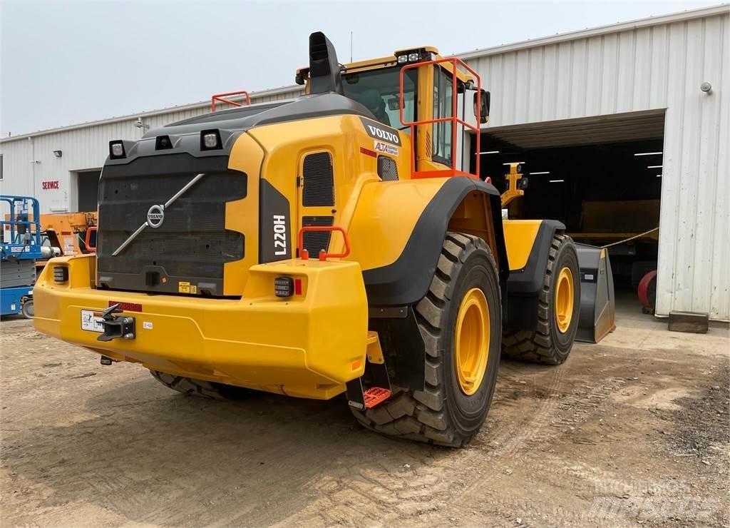Volvo L220H Kolesové nakladače
