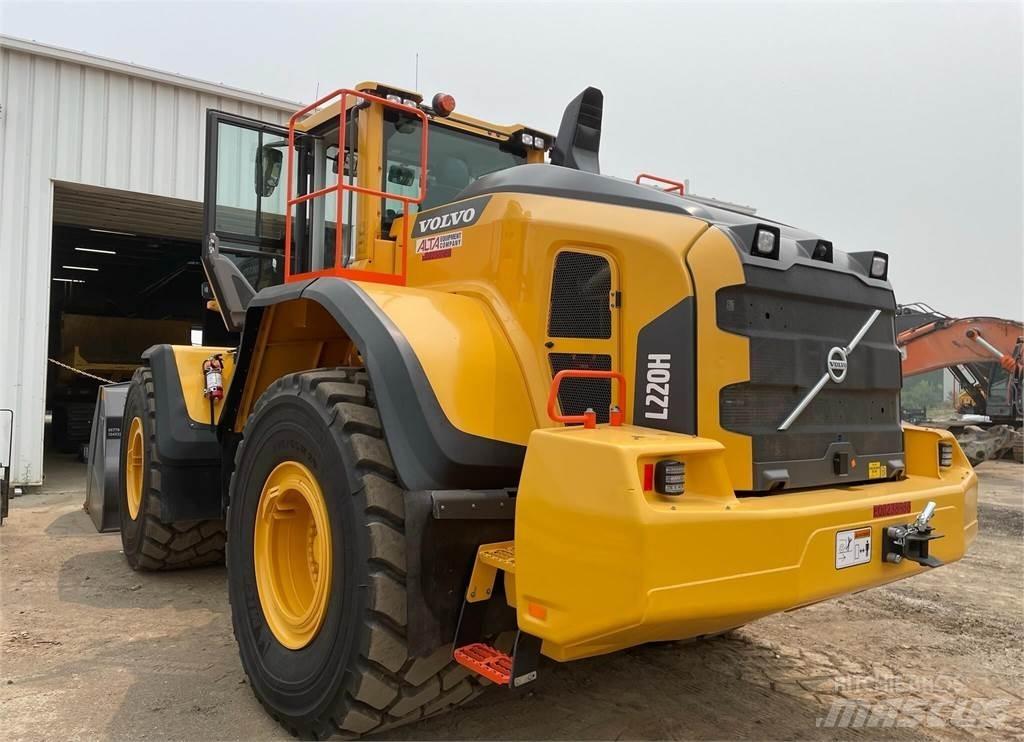 Volvo L220H Kolesové nakladače