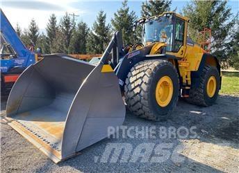 Volvo L220H Kolesové nakladače