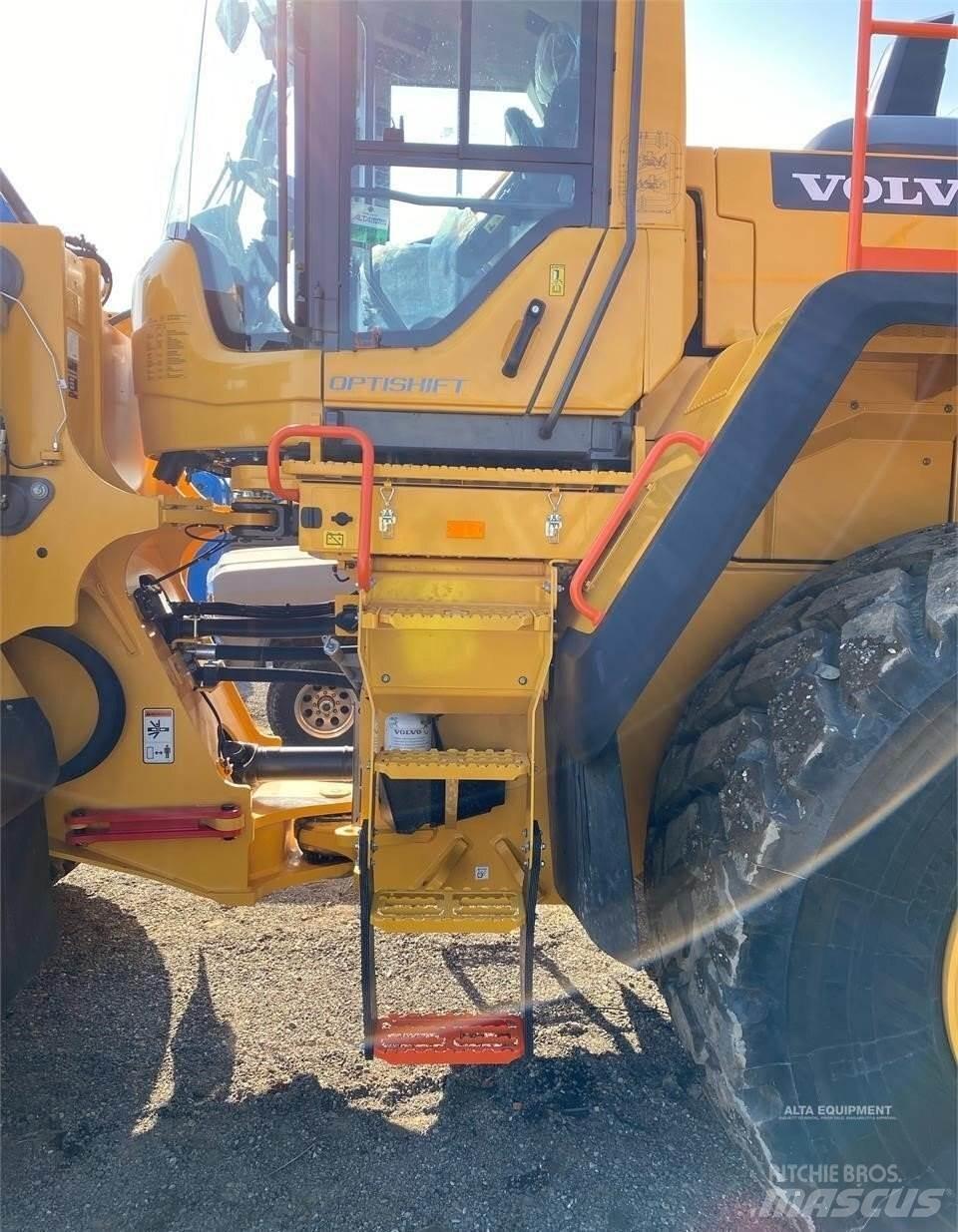 Volvo L220H Kolesové nakladače