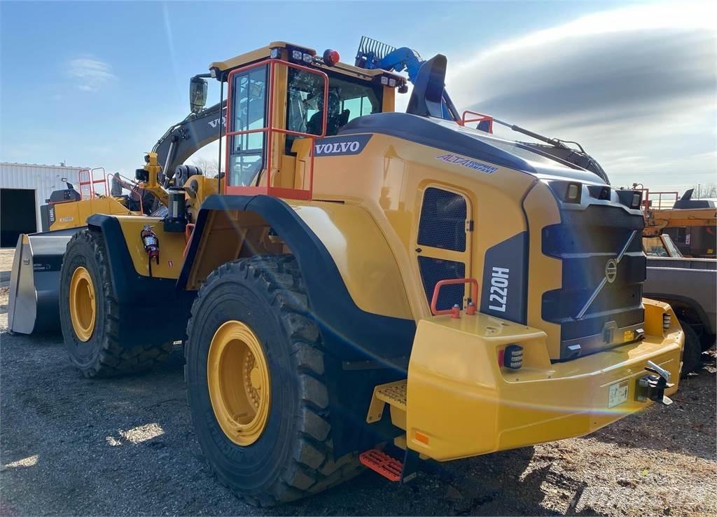 Volvo L220H Kolesové nakladače