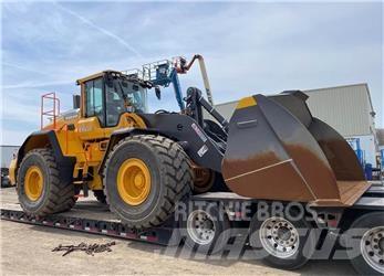 Volvo L220H Kolesové nakladače