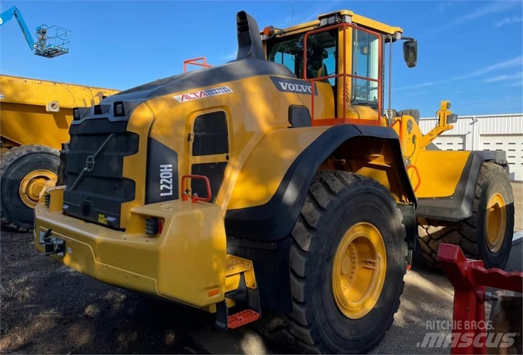 Volvo L220H Kolesové nakladače