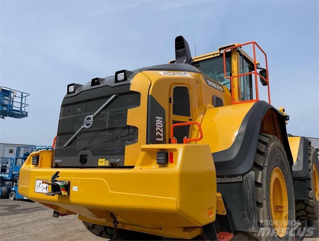 Volvo L220H Kolesové nakladače
