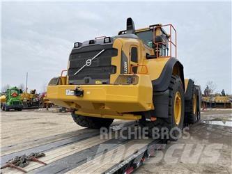 Volvo L220H Kolesové nakladače