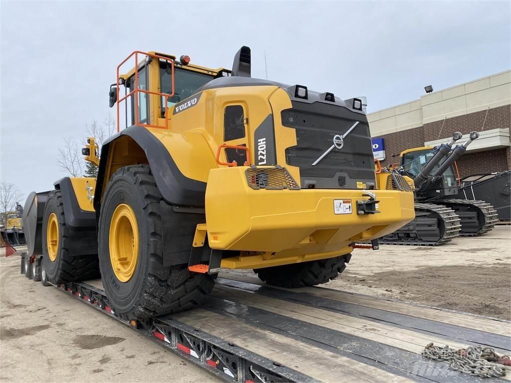 Volvo L220H Kolesové nakladače