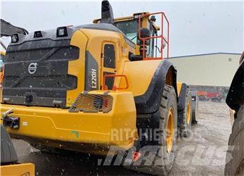 Volvo L220H Kolesové nakladače