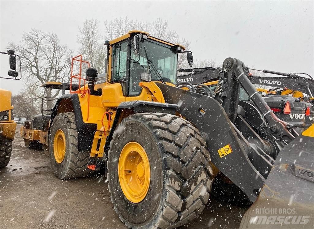 Volvo L220H Kolesové nakladače