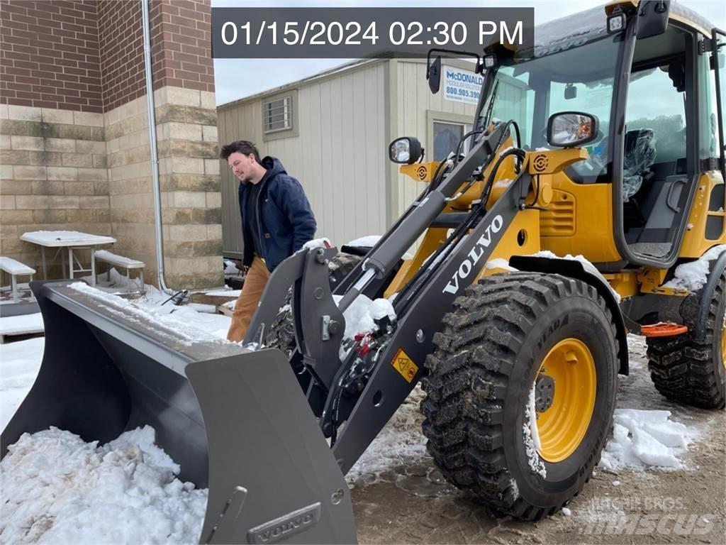Volvo L25 Kolesové nakladače