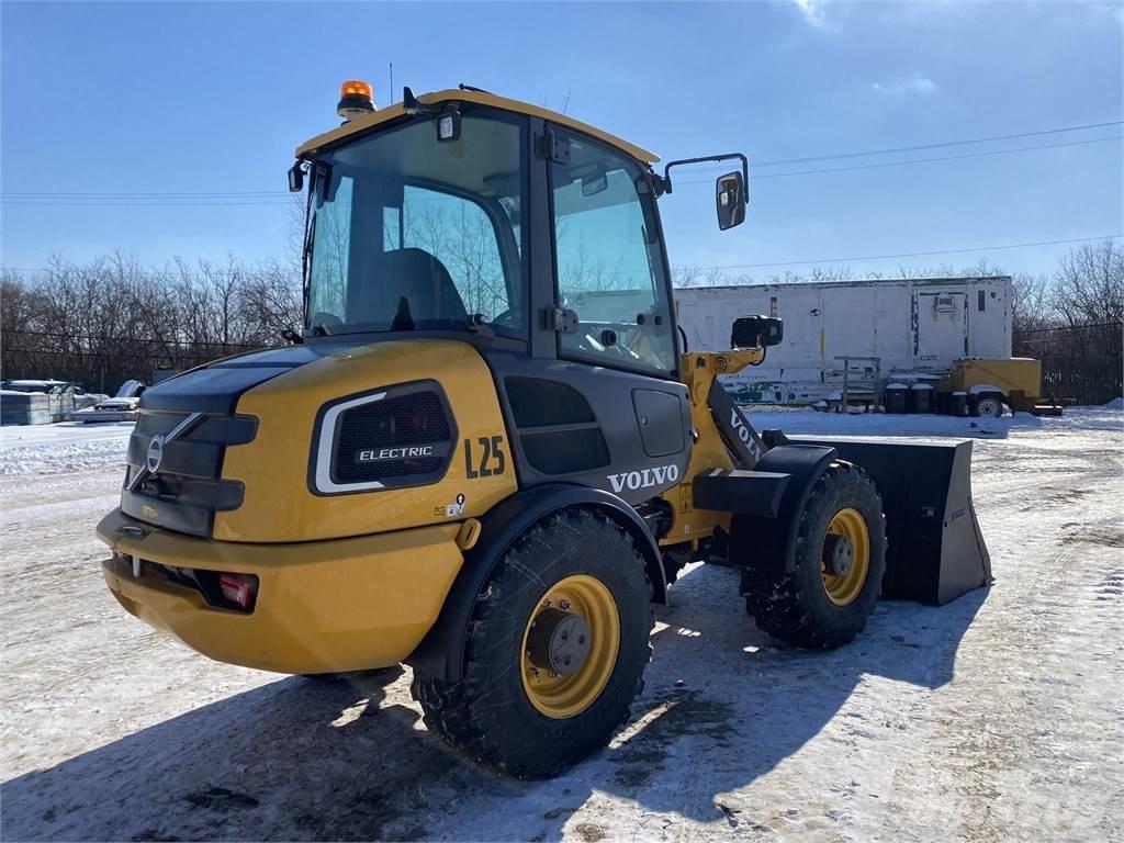 Volvo L25 ELECTRIC Kolesové nakladače