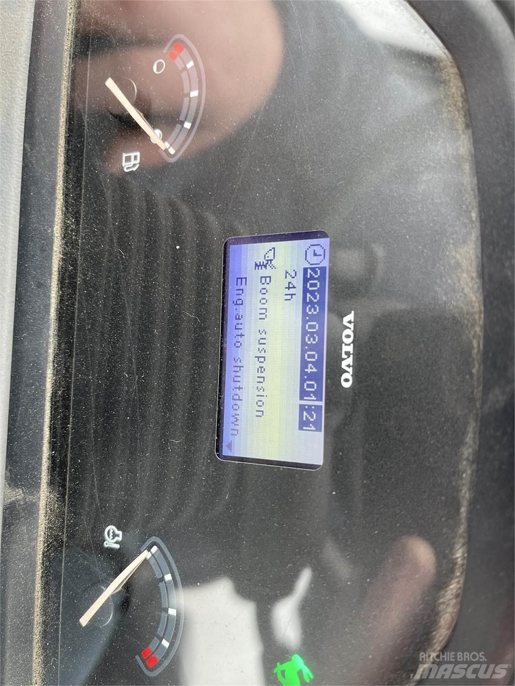 Volvo L25H Kolesové nakladače