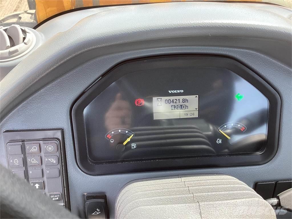 Volvo L25H Kolesové nakladače