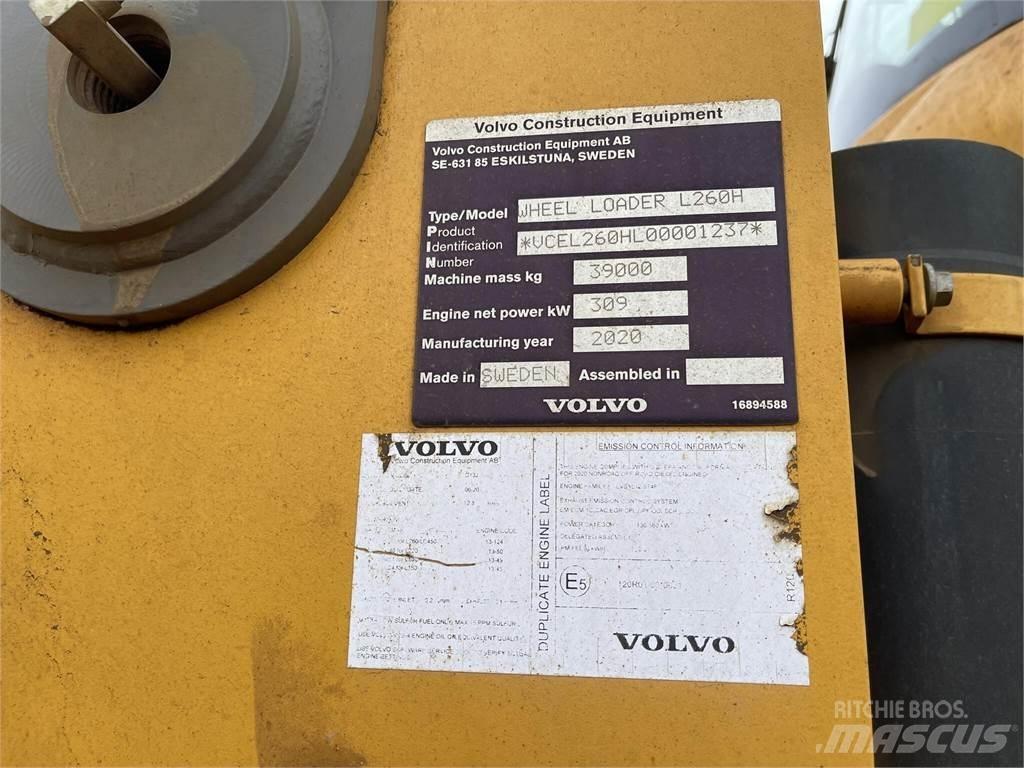 Volvo L260H Kolesové nakladače