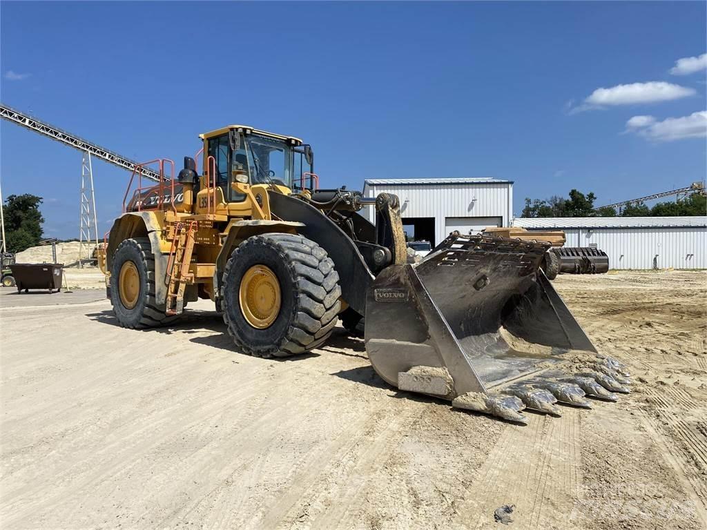 Volvo L350H Kolesové nakladače
