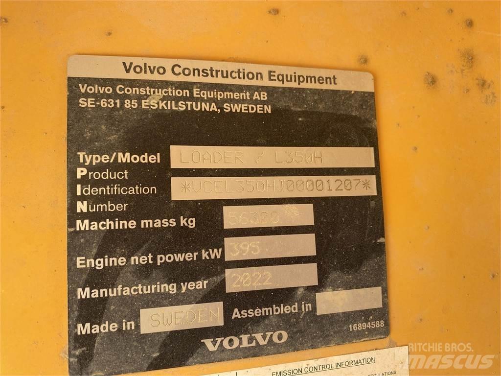 Volvo L350H Kolesové nakladače