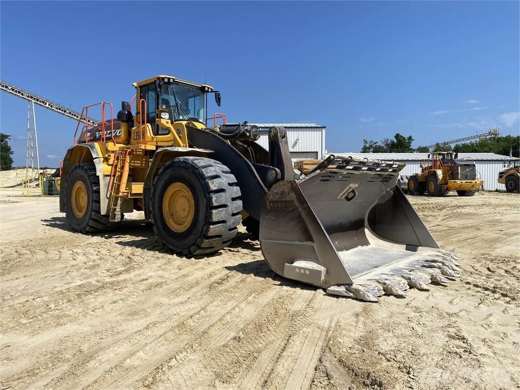 Volvo L350H Kolesové nakladače