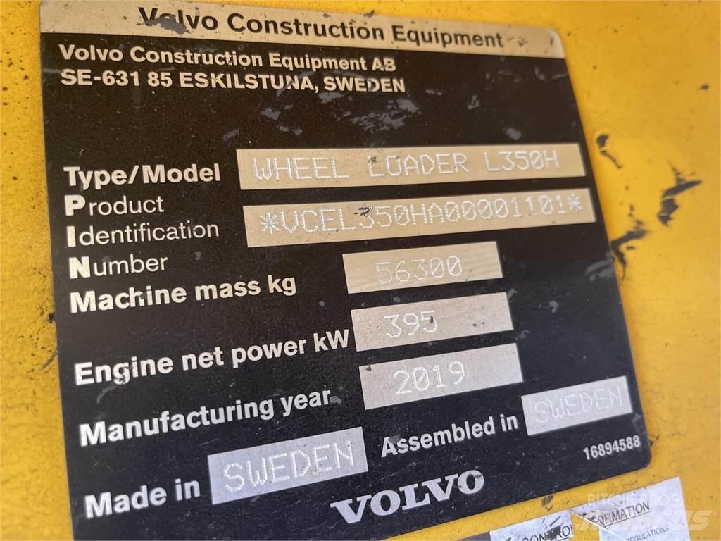 Volvo L350H Kolesové nakladače
