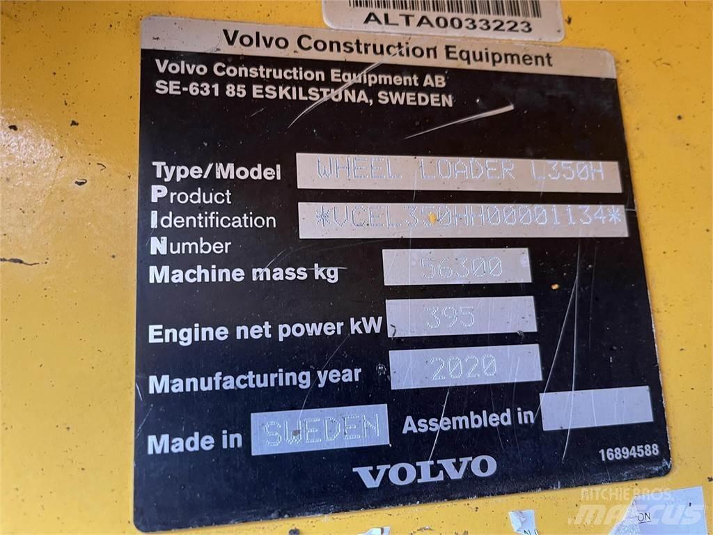 Volvo L350H Kolesové nakladače