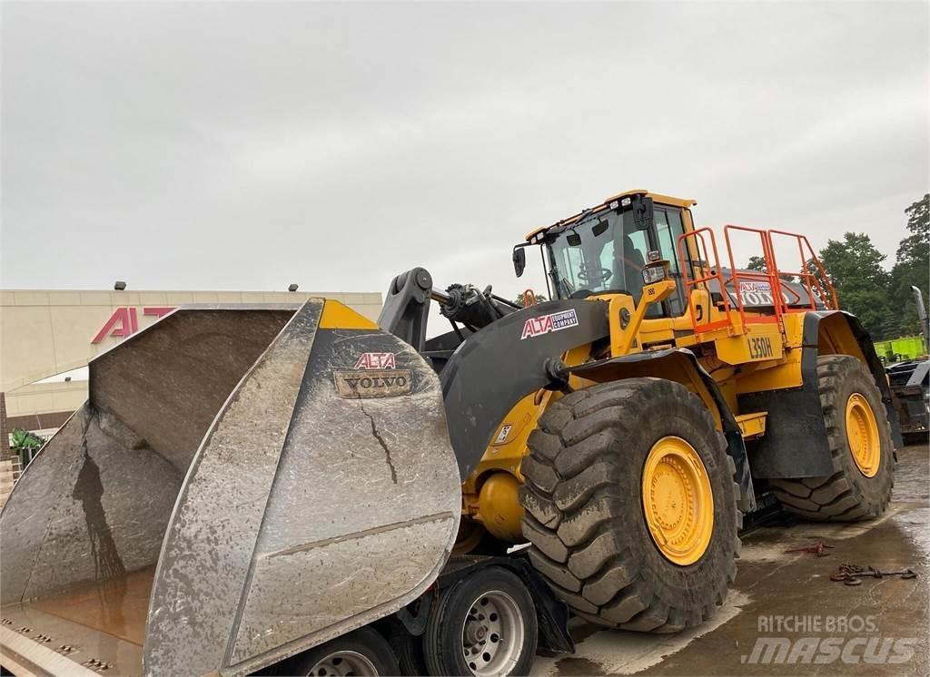 Volvo L350H Kolesové nakladače