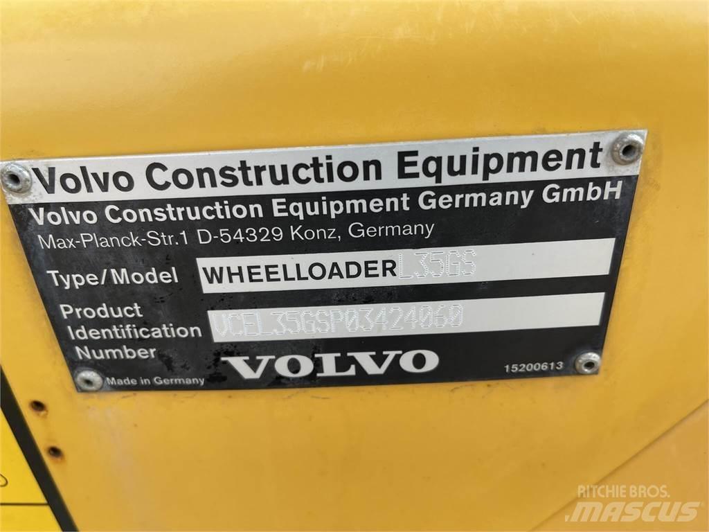 Volvo L35G Kolesové nakladače