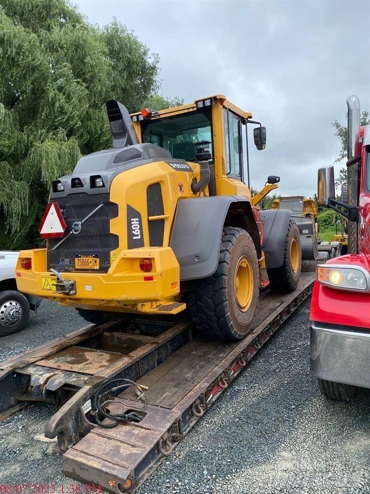 Volvo L60H Kolesové nakladače