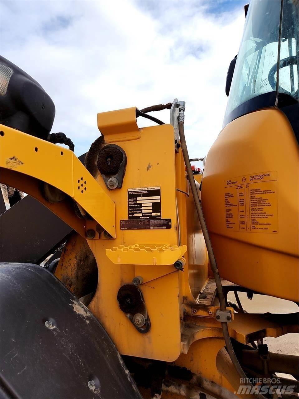 Volvo L60H Kolesové nakladače
