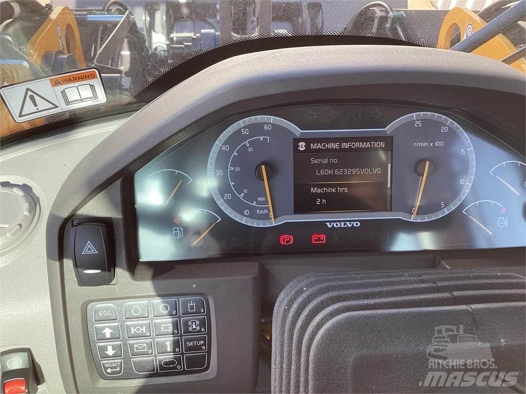 Volvo L60H Kolesové nakladače