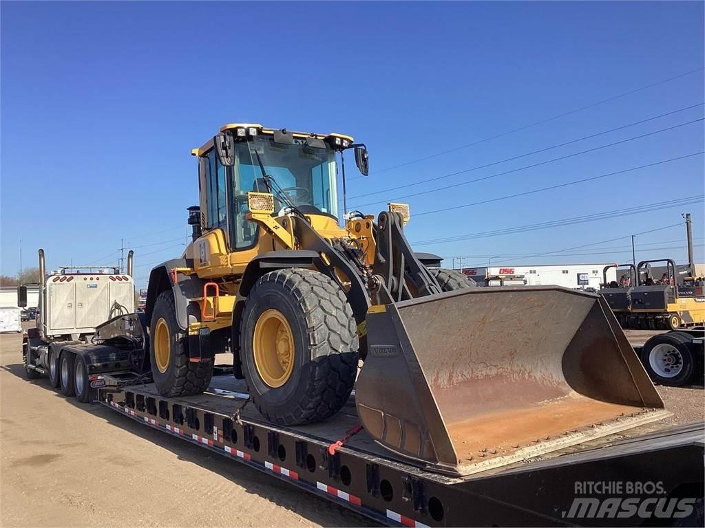 Volvo L60H Kolesové nakladače
