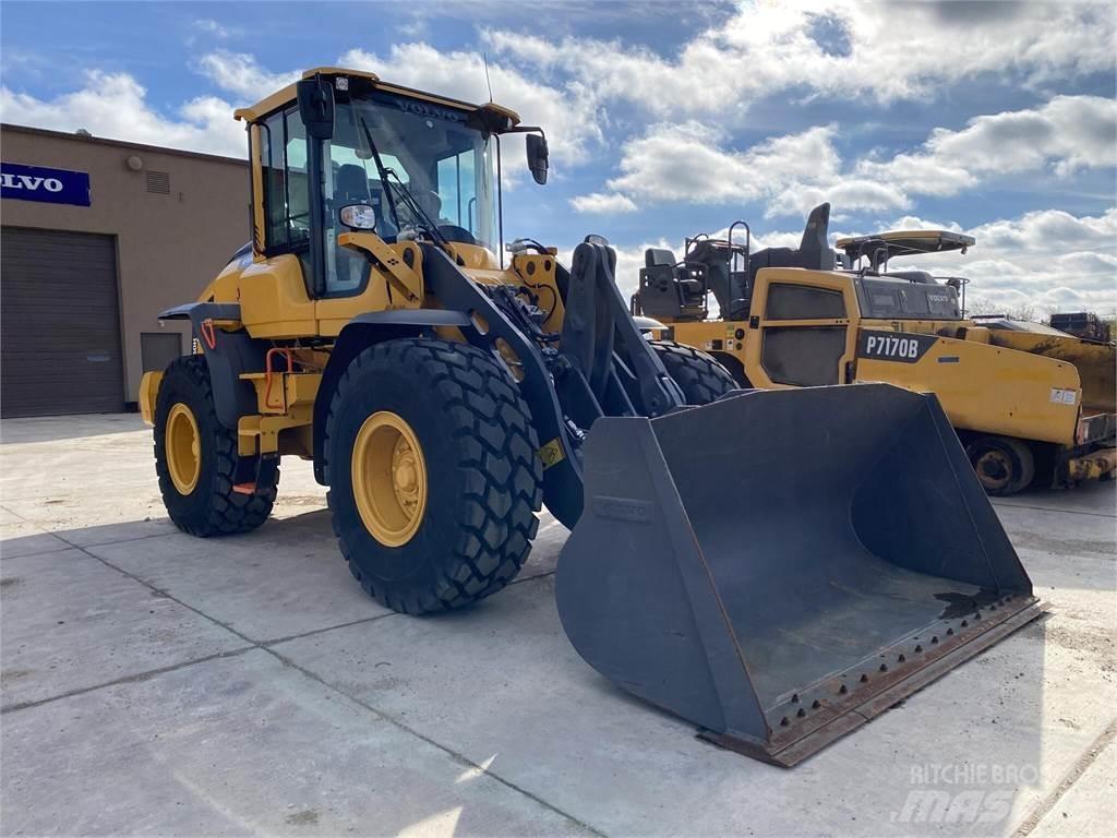 Volvo L60H Kolesové nakladače
