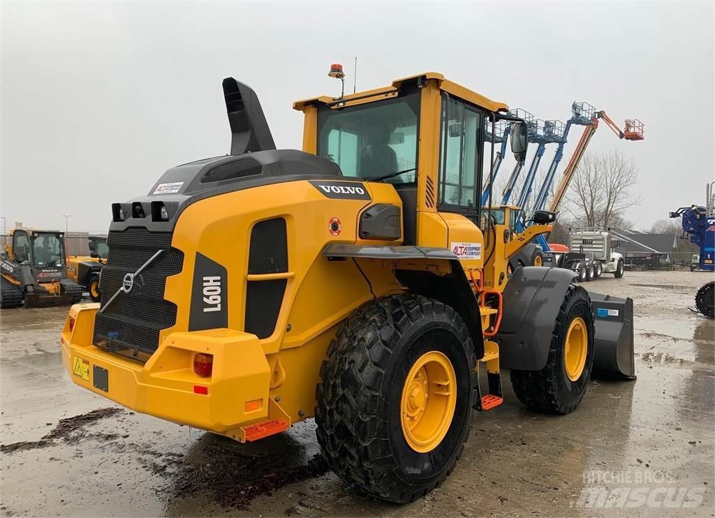 Volvo L60H Kolesové nakladače