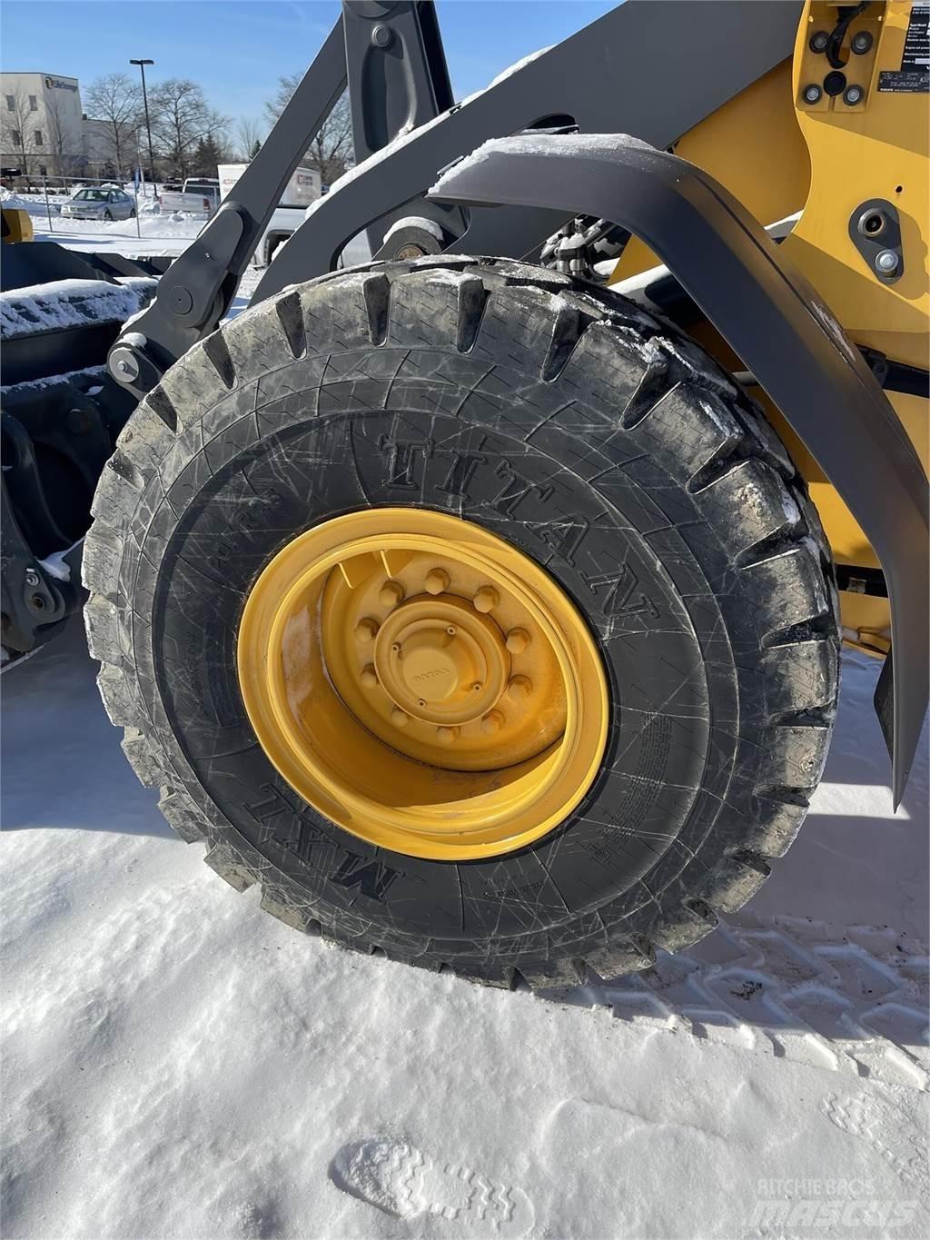 Volvo L60H Kolesové nakladače