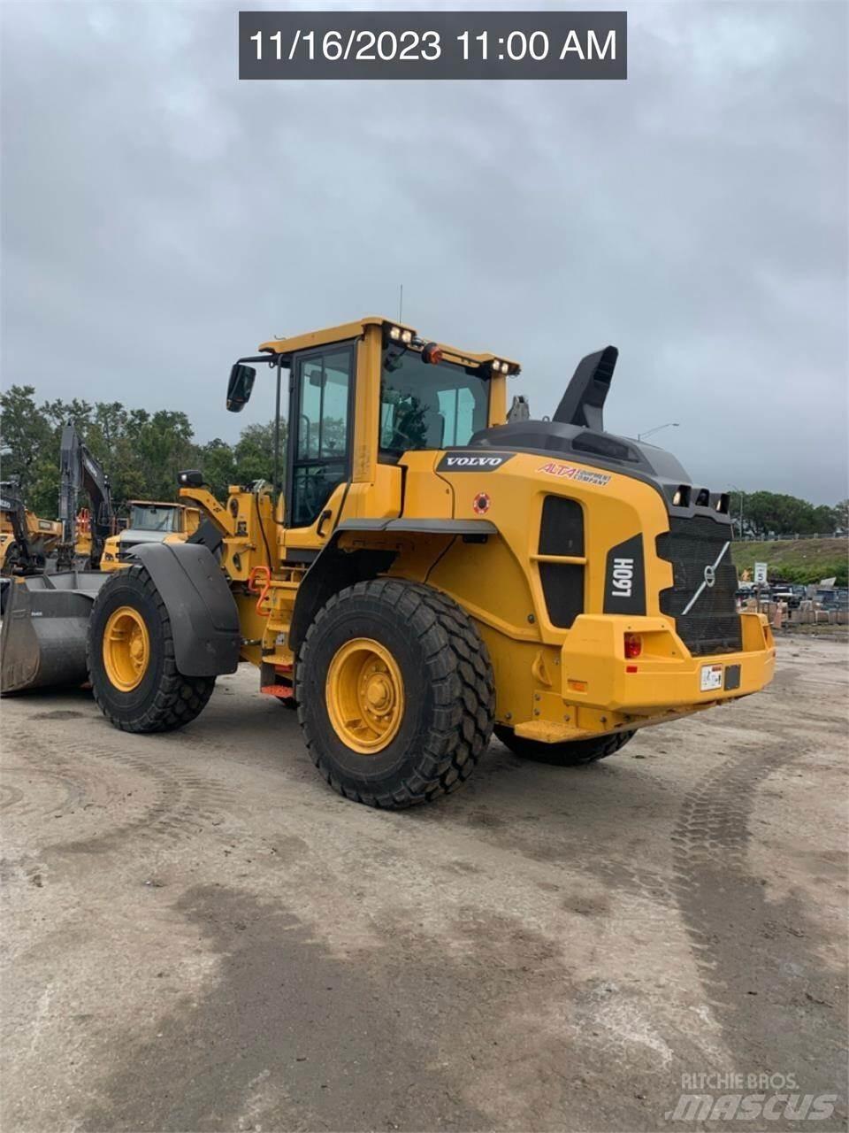 Volvo L60H Kolesové nakladače