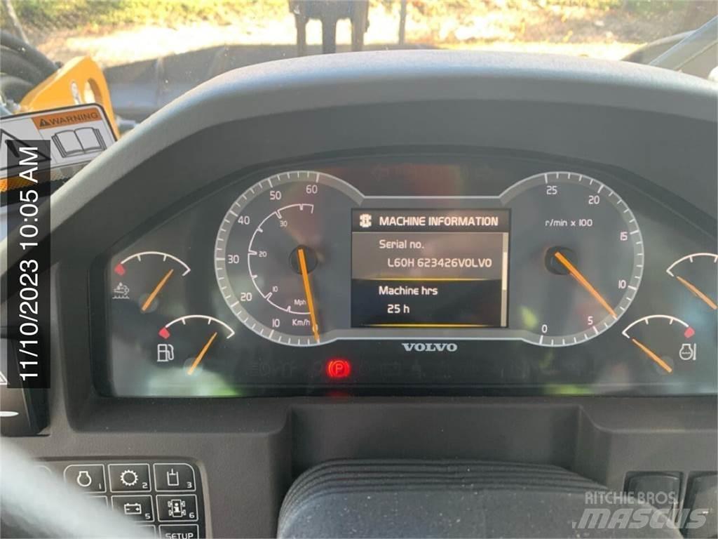 Volvo L60H Kolesové nakladače