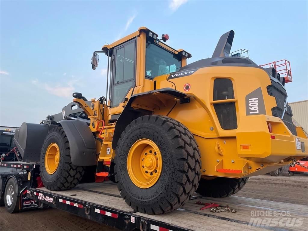 Volvo L60H Kolesové nakladače
