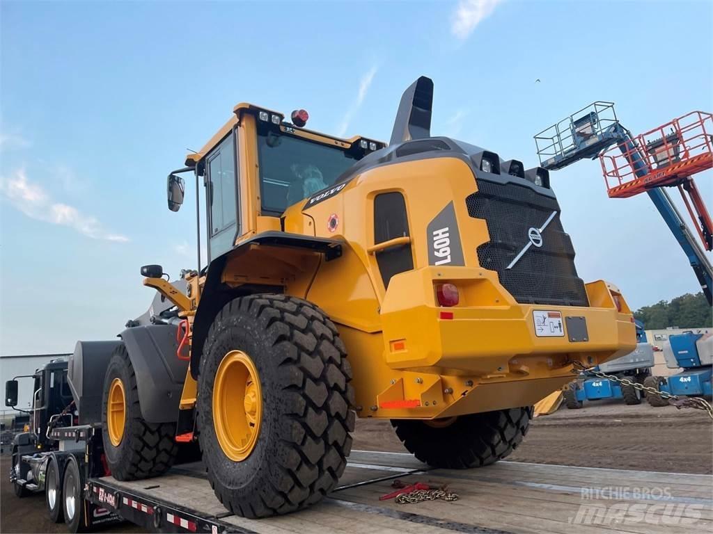 Volvo L60H Kolesové nakladače