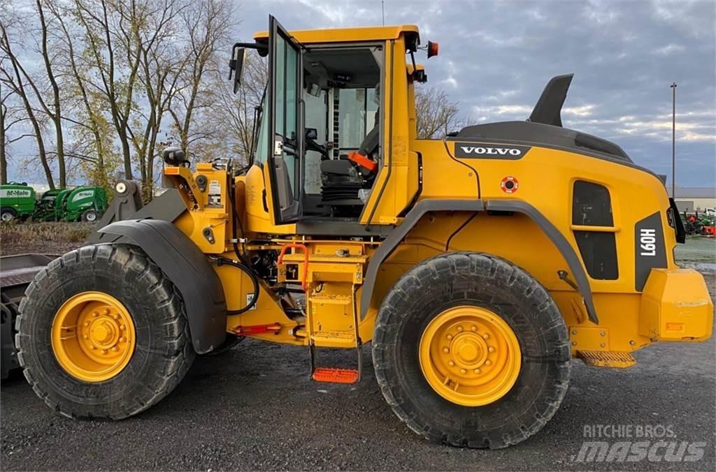 Volvo L60H Kolesové nakladače