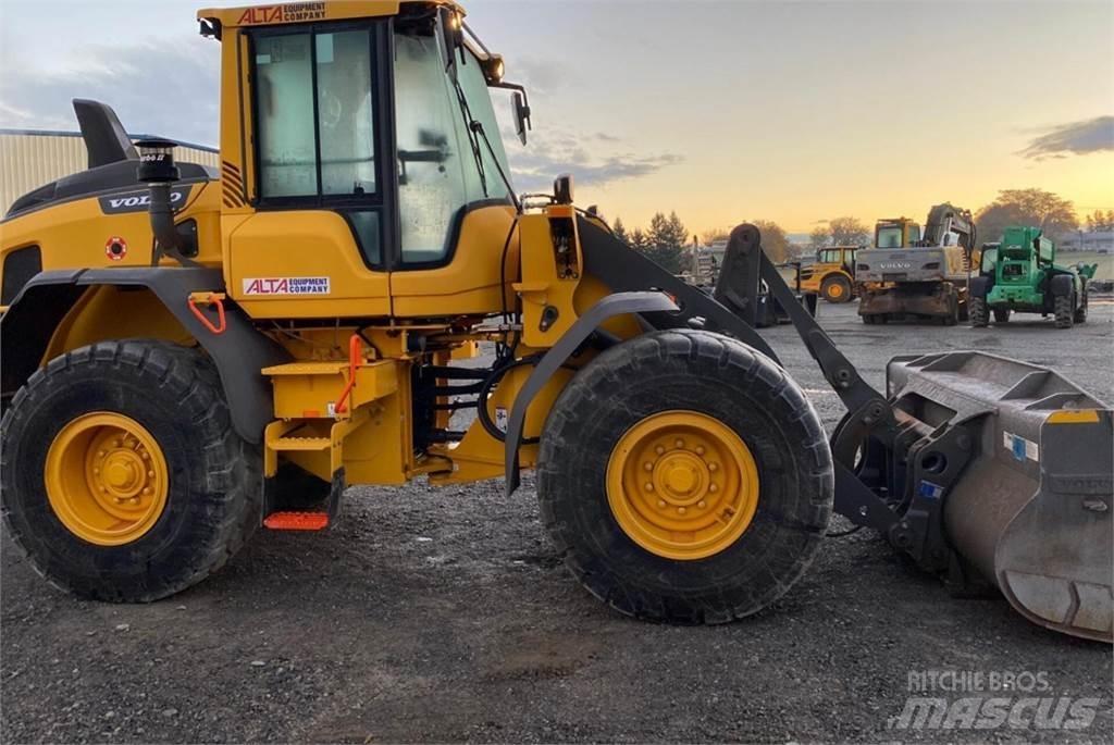 Volvo L60H Kolesové nakladače
