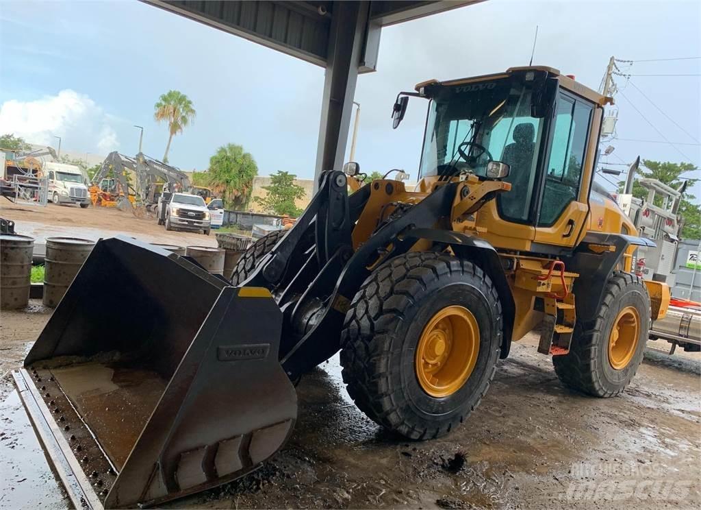 Volvo L60H Kolesové nakladače