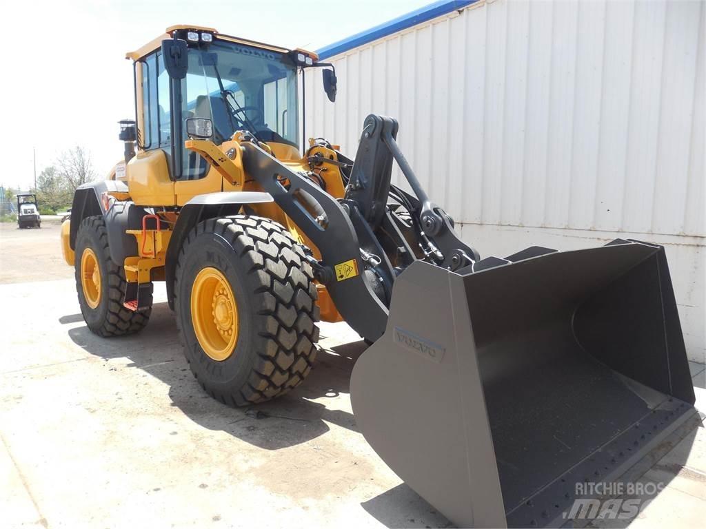 Volvo L70H Kolesové nakladače