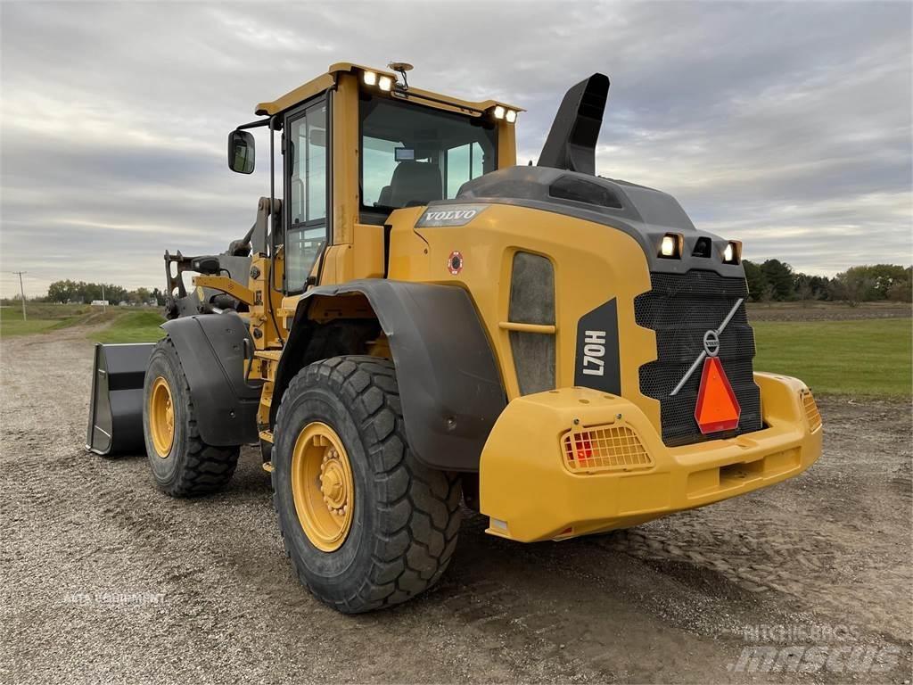 Volvo L70H Kolesové nakladače