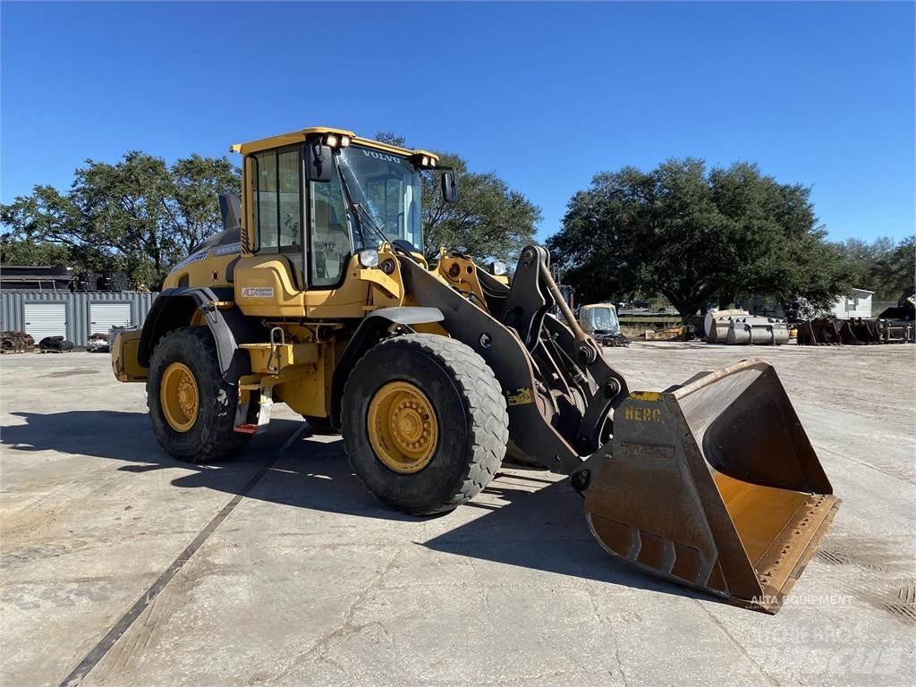 Volvo L70H Kolesové nakladače