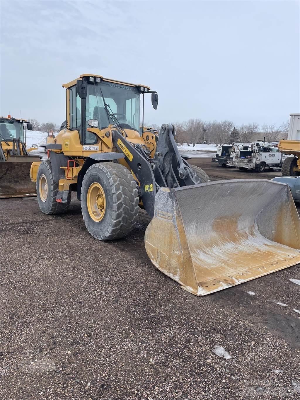 Volvo L70H Kolesové nakladače