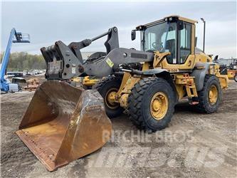 Volvo L70H Kolesové nakladače