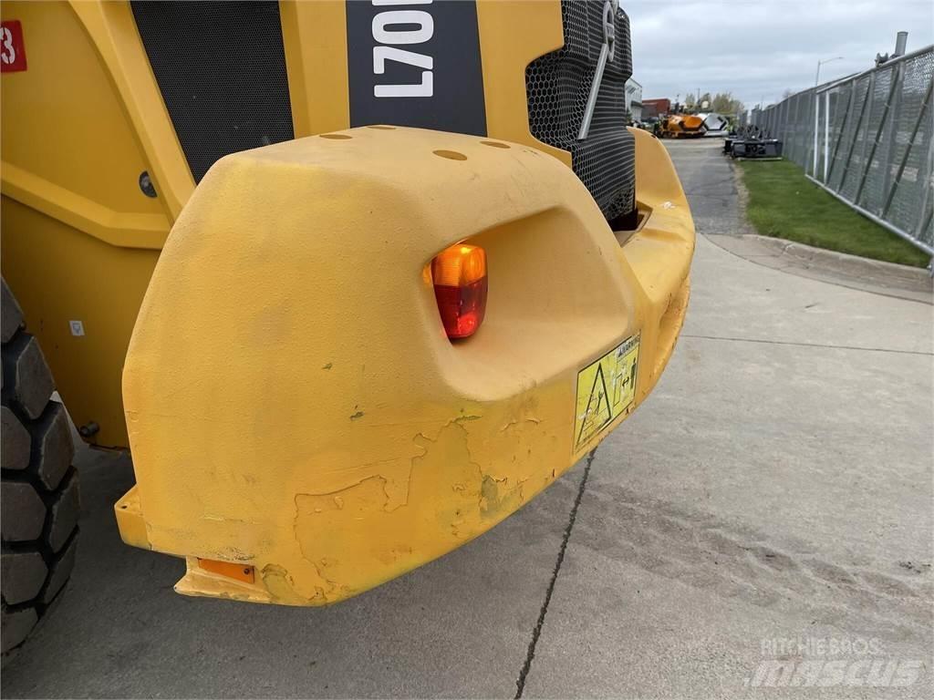 Volvo L70H Kolesové nakladače
