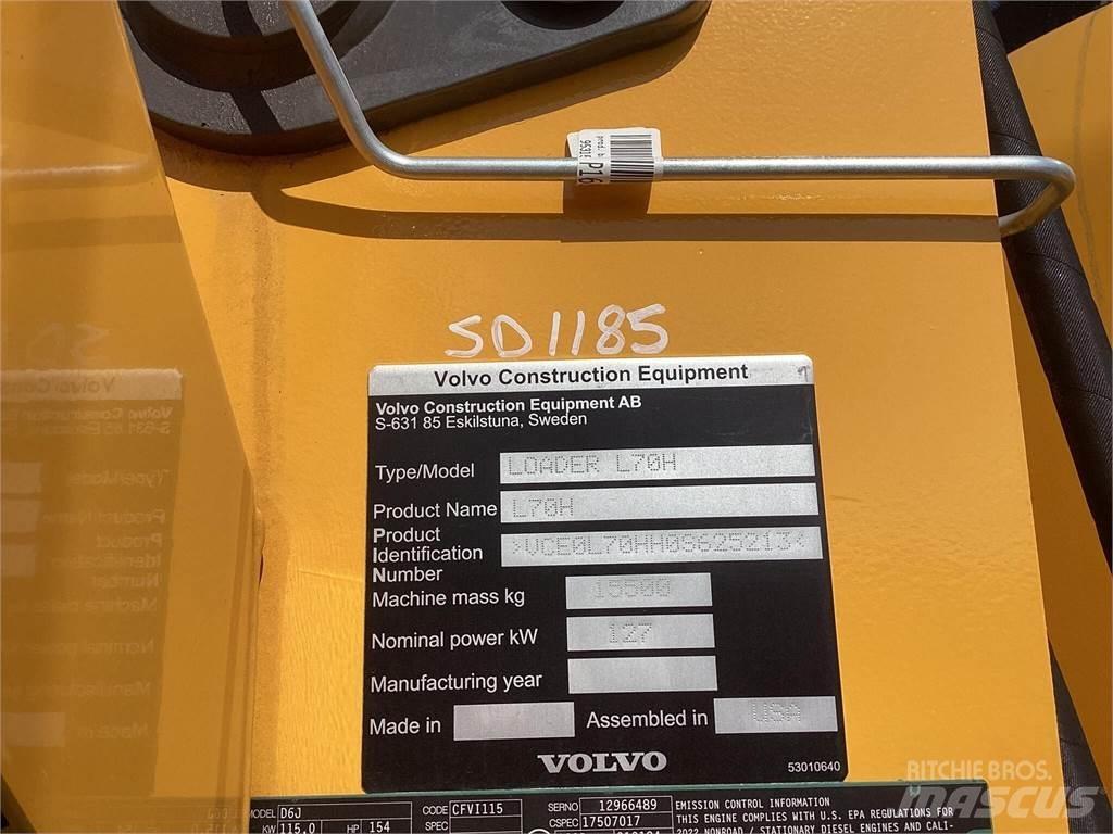 Volvo L70H Kolesové nakladače