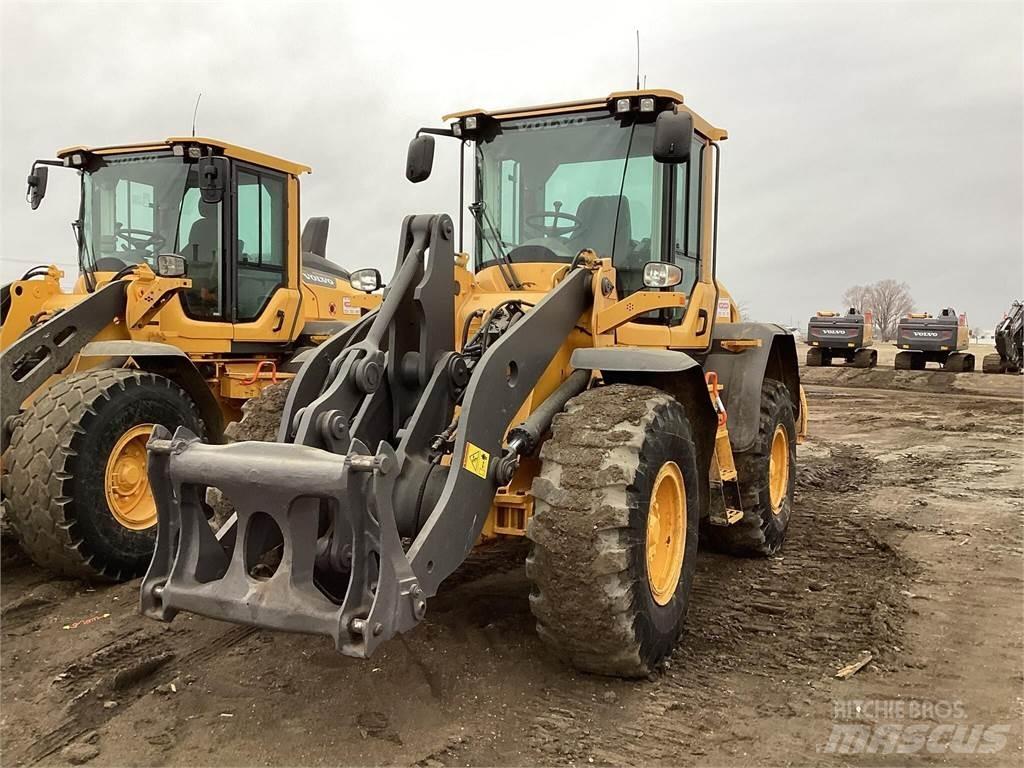 Volvo L70H Kolesové nakladače