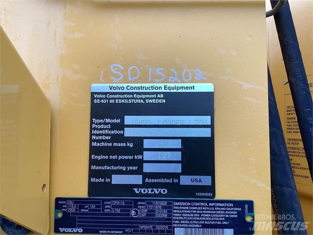 Volvo L70H Kolesové nakladače