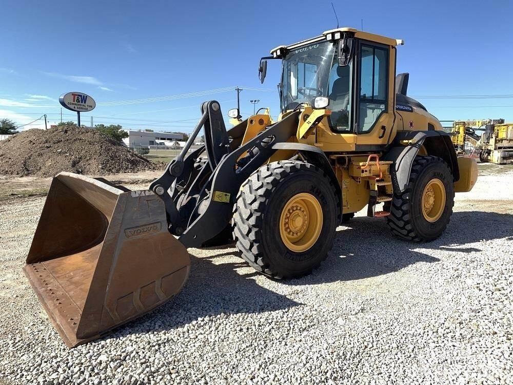 Volvo L70H Kolesové nakladače