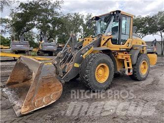 Volvo L70H Kolesové nakladače